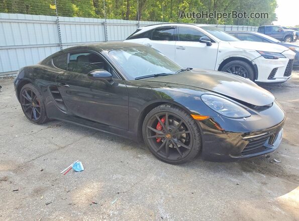 WP0AB2A89MS275066 2021 PORSCHE CAYMAN Black Առջևի աջ