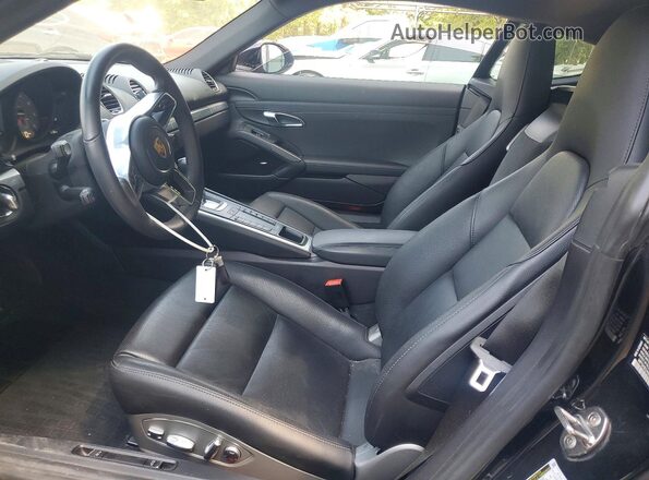 WP0AB2A89MS275066 2021 PORSCHE CAYMAN Black Սալոնի դիմացի տեսք