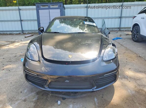 WP0AB2A89MS275066 2021 PORSCHE CAYMAN Black Դիմացի տեսք