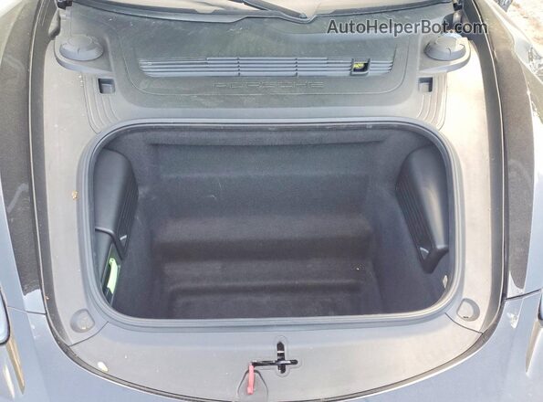 WP0AB2A89MS275066 2021 PORSCHE CAYMAN Black Սալոնի հետևի տեսք