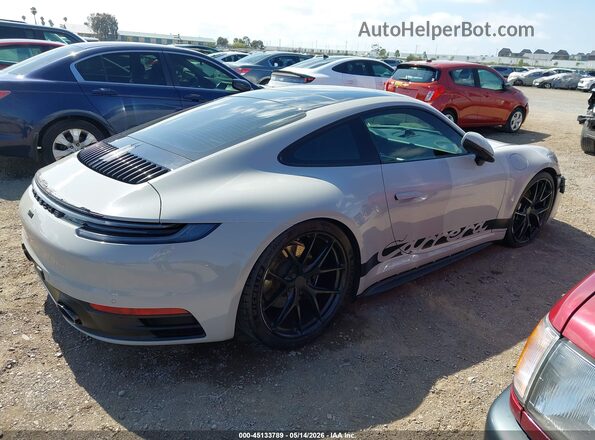WP0AB2A91LS225561 2020 PORSCHE 911 Gray უკანა მარჯვენა