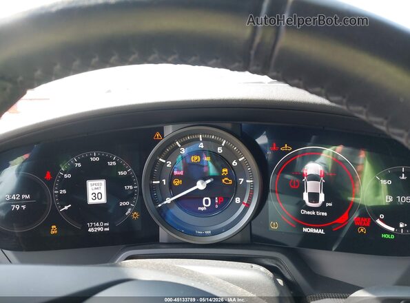 WP0AB2A91LS225561 2020 PORSCHE 911 Gray უკანა სავარძლების ხედი