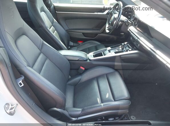 WP0AB2A91LS225561 2020 PORSCHE 911 Gray წინა სალონის ხედი