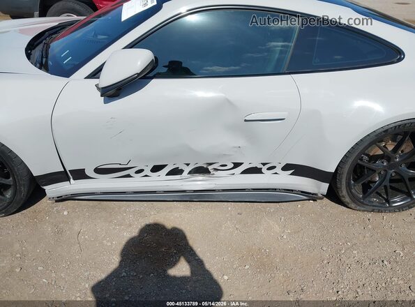 WP0AB2A91LS225561 2020 PORSCHE 911 Gray წინა ხედი