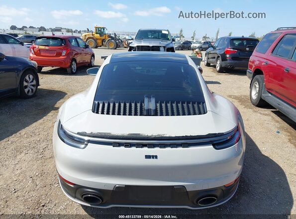WP0AB2A91LS225561 2020 PORSCHE 911 Gray 