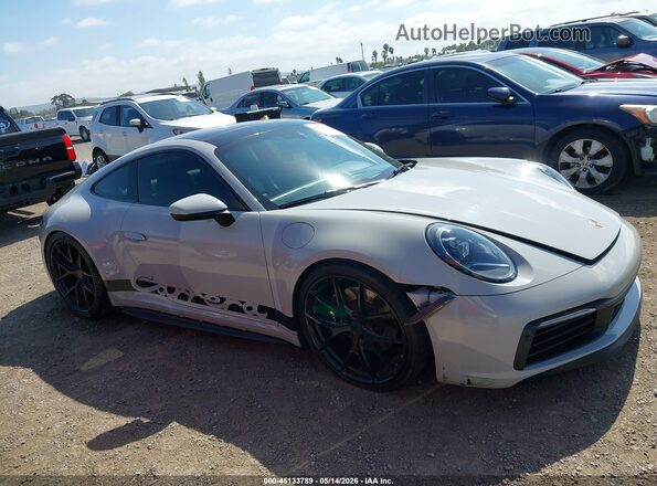 WP0AB2A91LS225561 2020 PORSCHE 911 Gray უკანა სალონის ხედი