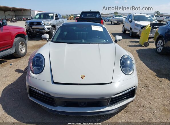 WP0AB2A91LS225561 2020 PORSCHE 911 Gray ხელსაწყოთა პანელის ხედი