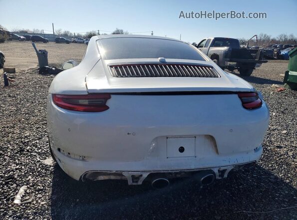 WP0AB2A95HS123655 2017 PORSCHE 911 Белый Вид сзади