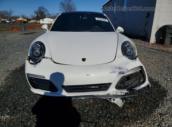 WP0AB2A95HS123655 2017 PORSCHE 911 Белый Вид спереди