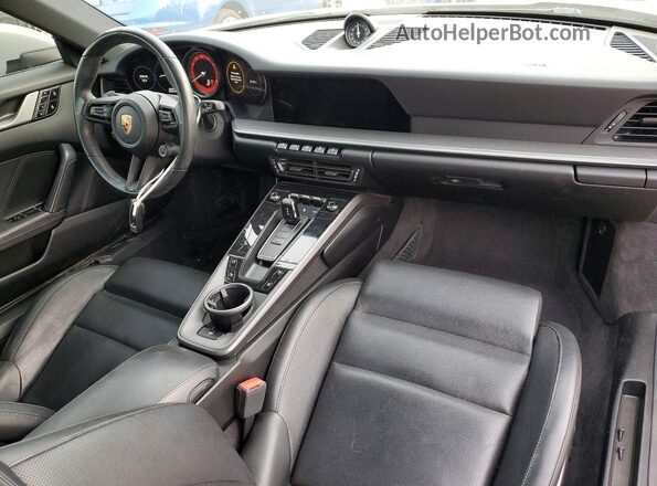 WP0AB2A99LS228093 2020 PORSCHE 911 Gray Вид панелі приладів