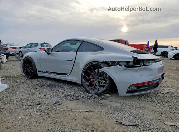 WP0AB2A99LS228093 2020 PORSCHE 911 Gray Задня ліва чверть