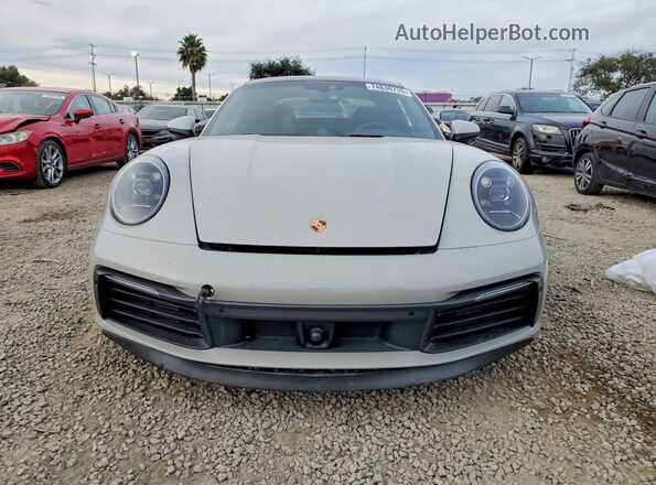 WP0AB2A99LS228093 2020 PORSCHE 911 Gray Вид спереду