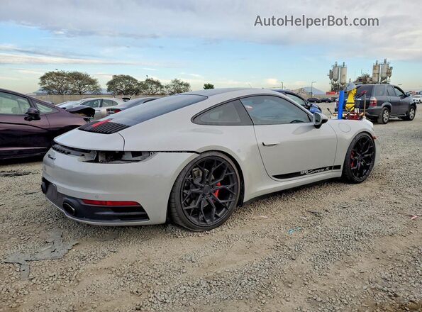 WP0AB2A99LS228093 2020 PORSCHE 911 Gray Задня права чверть