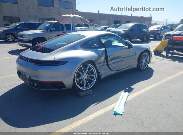 WP0AB2A9XMS222014 2021 PORSCHE 911 Gray უკანა მარჯვენა