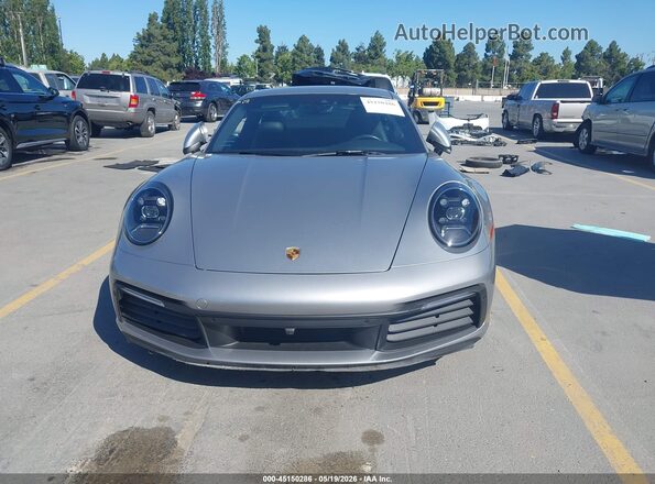 WP0AB2A9XMS222014 2021 PORSCHE 911 Gray ხელსაწყოთა პანელის ხედი