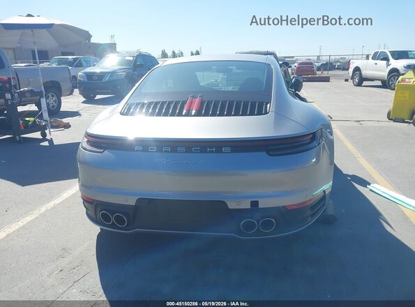 WP0AB2A9XMS222014 2021 PORSCHE 911 Gray 