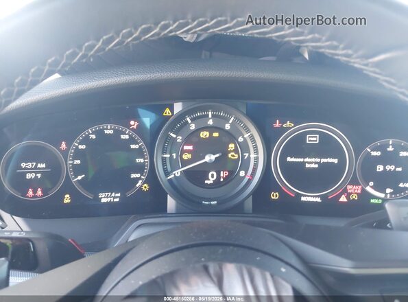 WP0AB2A9XMS222014 2021 PORSCHE 911 Gray უკანა სავარძლების ხედი