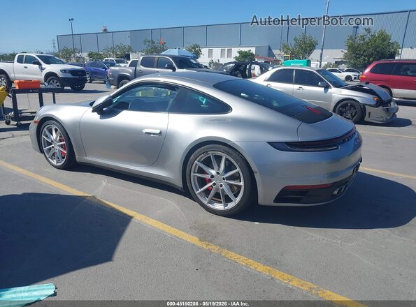 WP0AB2A9XMS222014 2021 PORSCHE 911 Gray უკანა მარცხენა
