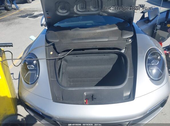 WP0AB2A9XMS222014 2021 PORSCHE 911 Gray უკანა ხედი