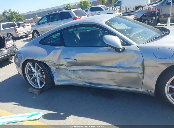 WP0AB2A9XMS222014 2021 PORSCHE 911 Gray წინა ხედი