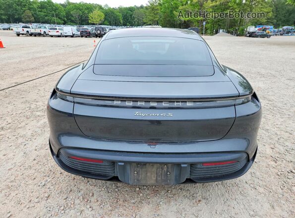 WP0AB2Y10LSA50075 2020 PORSCHE TAYCAN Gray Rear view