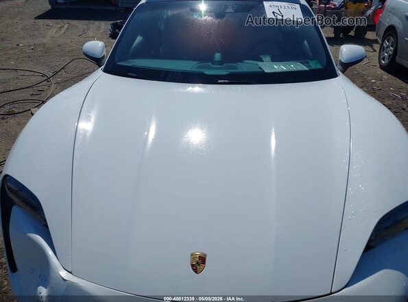 WP0AB2Y10LSA50268 2020 PORSCHE TAYCAN White Vista trasera