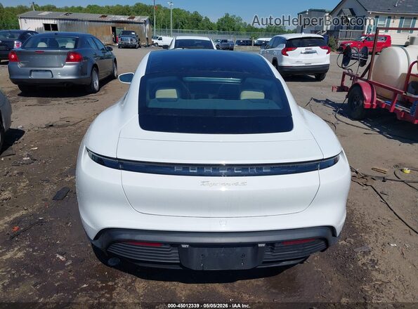 WP0AB2Y10LSA50268 2020 PORSCHE TAYCAN White 