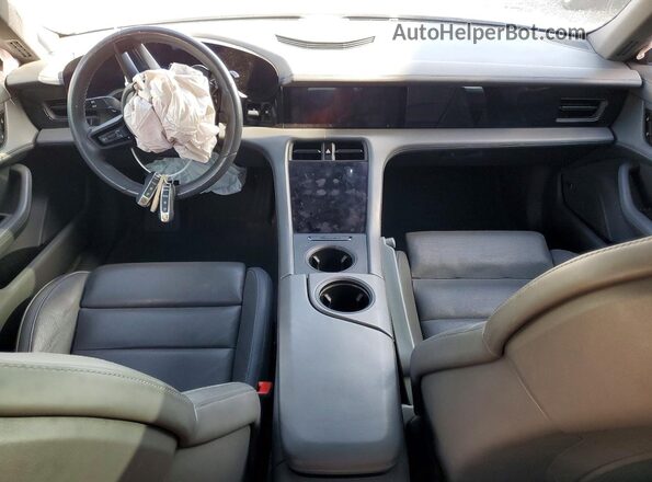 WP0AB2Y11LSA51073 2020 PORSCHE TAYCAN Silver წინა პანელის ხედი