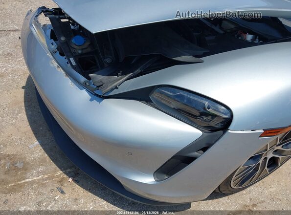 WP0AB2Y12MSA42643 2021 PORSCHE TAYCAN Серебряный Вид спереди
