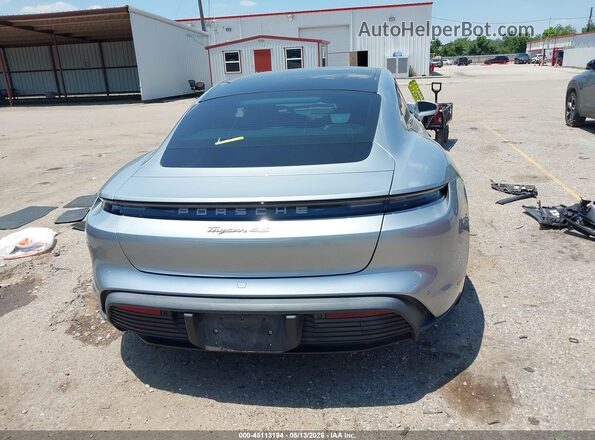 WP0AB2Y12MSA42643 2021 PORSCHE TAYCAN Серебряный 