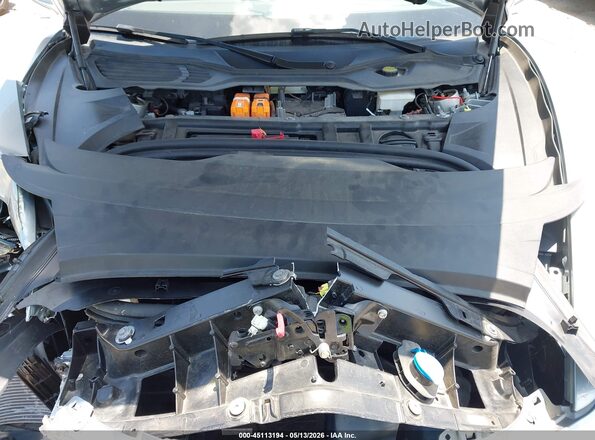 WP0AB2Y12MSA42643 2021 PORSCHE TAYCAN Серебряный Вид сзади