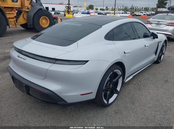 WP0AB2Y12RSA35330 2024 PORSCHE TAYCAN Серый Задняя правая четверть