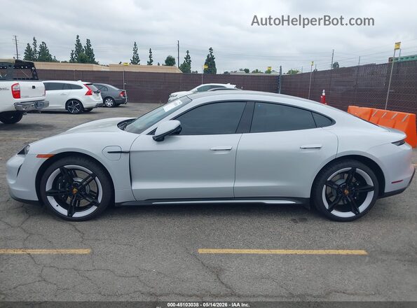 WP0AB2Y12RSA35330 2024 PORSCHE TAYCAN Серый Вид спереди