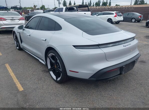 WP0AB2Y12RSA35330 2024 PORSCHE TAYCAN Серый Задняя левая четверть