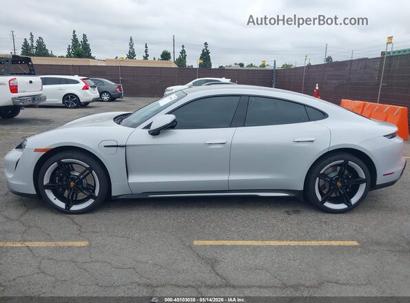 WP0AB2Y12RSA35330 2024 PORSCHE TAYCAN Серый 