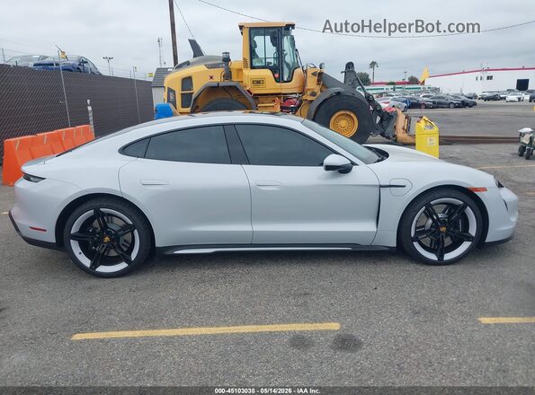 WP0AB2Y12RSA35330 2024 PORSCHE TAYCAN Серый Вид задней части салона