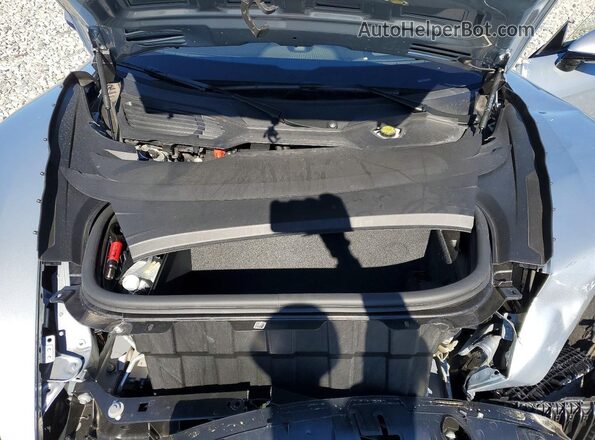 WP0AB2Y12SSA40775 2025 PORSCHE TAYCAN Silver Widok wnętrza z tyłu