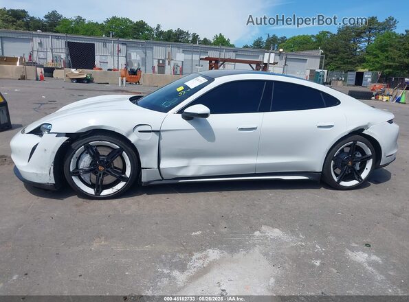 WP0AB2Y13LSA51141 2020 PORSCHE TAYCAN White Սալոնի 360 աստիճան տեսք