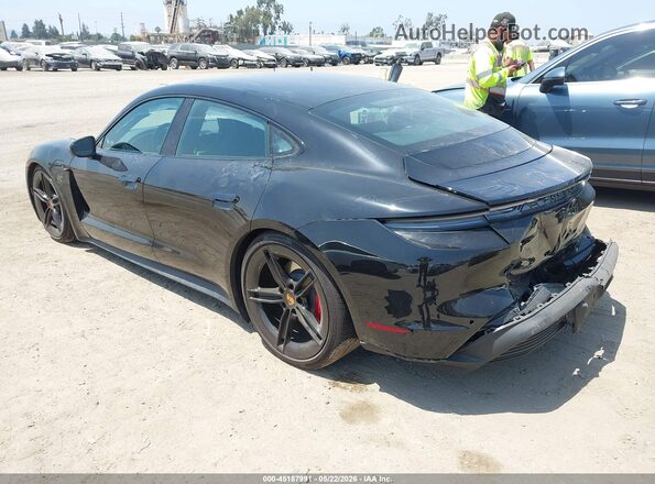 WP0AB2Y14SSA41779 2025 PORSCHE TAYCAN Black Հետևի ձախ
