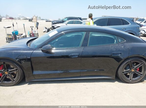 WP0AB2Y14SSA41779 2025 PORSCHE TAYCAN Black Սալոնի 360 աստիճան տեսք