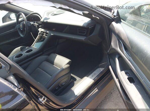WP0AB2Y14SSA41779 2025 PORSCHE TAYCAN Black Սալոնի դիմացի տեսք