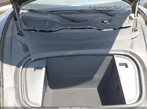 WP0AB2Y14SSA41779 2025 PORSCHE TAYCAN Black Հետևի տեսք