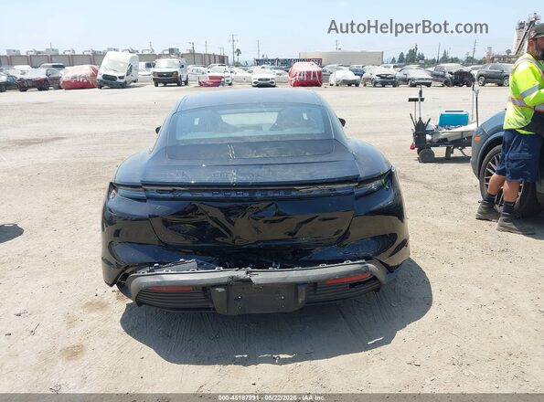 WP0AB2Y14SSA41779 2025 PORSCHE TAYCAN Black 