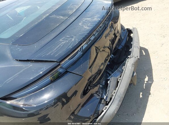 WP0AB2Y14SSA41779 2025 PORSCHE TAYCAN Black 