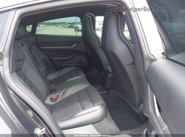 WP0AB2Y15MSA41650 2021 PORSCHE TAYCAN Серый Вид наклейки с VIN-кодом
