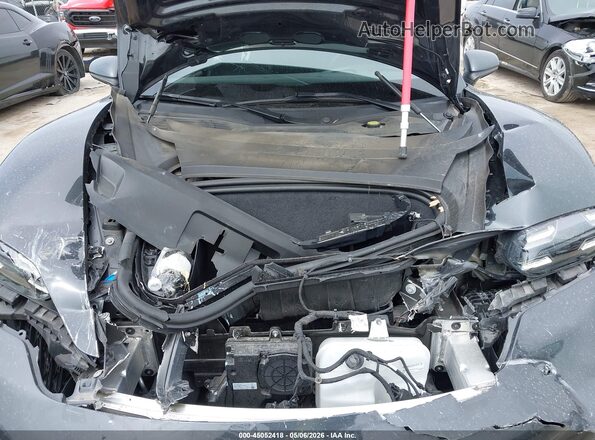 WP0AB2Y15MSA41650 2021 PORSCHE TAYCAN Серый Вид сзади