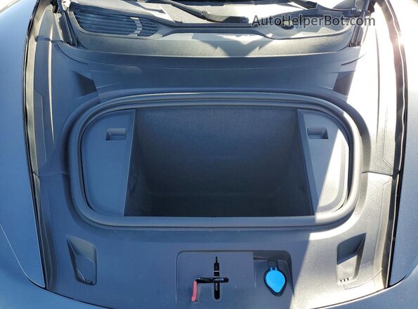 WP0AB2Y15MSA45181 2021 PORSCHE TAYCAN Gray Rear interior view