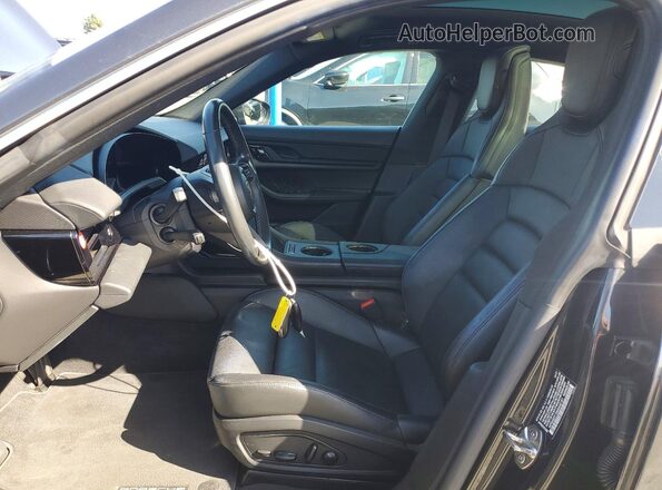 WP0AB2Y15MSA45181 2021 PORSCHE TAYCAN Gray Front interior view