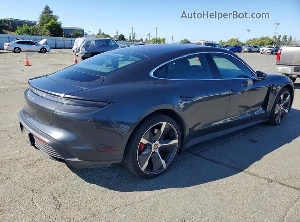 WP0AB2Y15MSA45181 2021 PORSCHE TAYCAN Gray Rear right