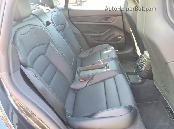 WP0AB2Y15MSA45181 2021 PORSCHE TAYCAN Gray Rear seats view